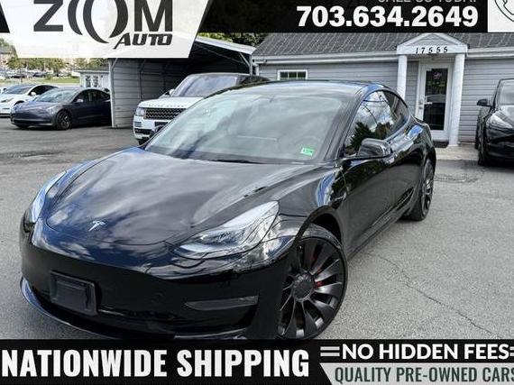 TESLA MODEL 3 2023 5YJ3E1EC1PF686911 image TESLA MODEL 3 2023 5YJ3E1EC1PF686911 image